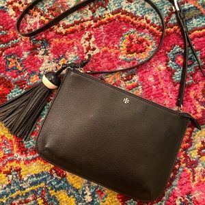 Tory Burch tassel cross body